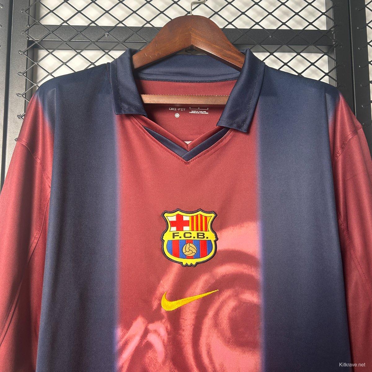 25/26 Barcelona Travis Scott Special Jersey