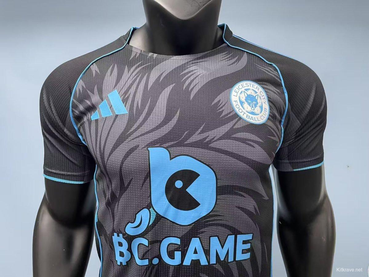 Player Version 25/26 Leicester City Away Jersey