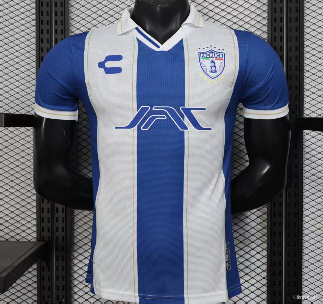 Player Version 25/26 Pachuca Home Jersey