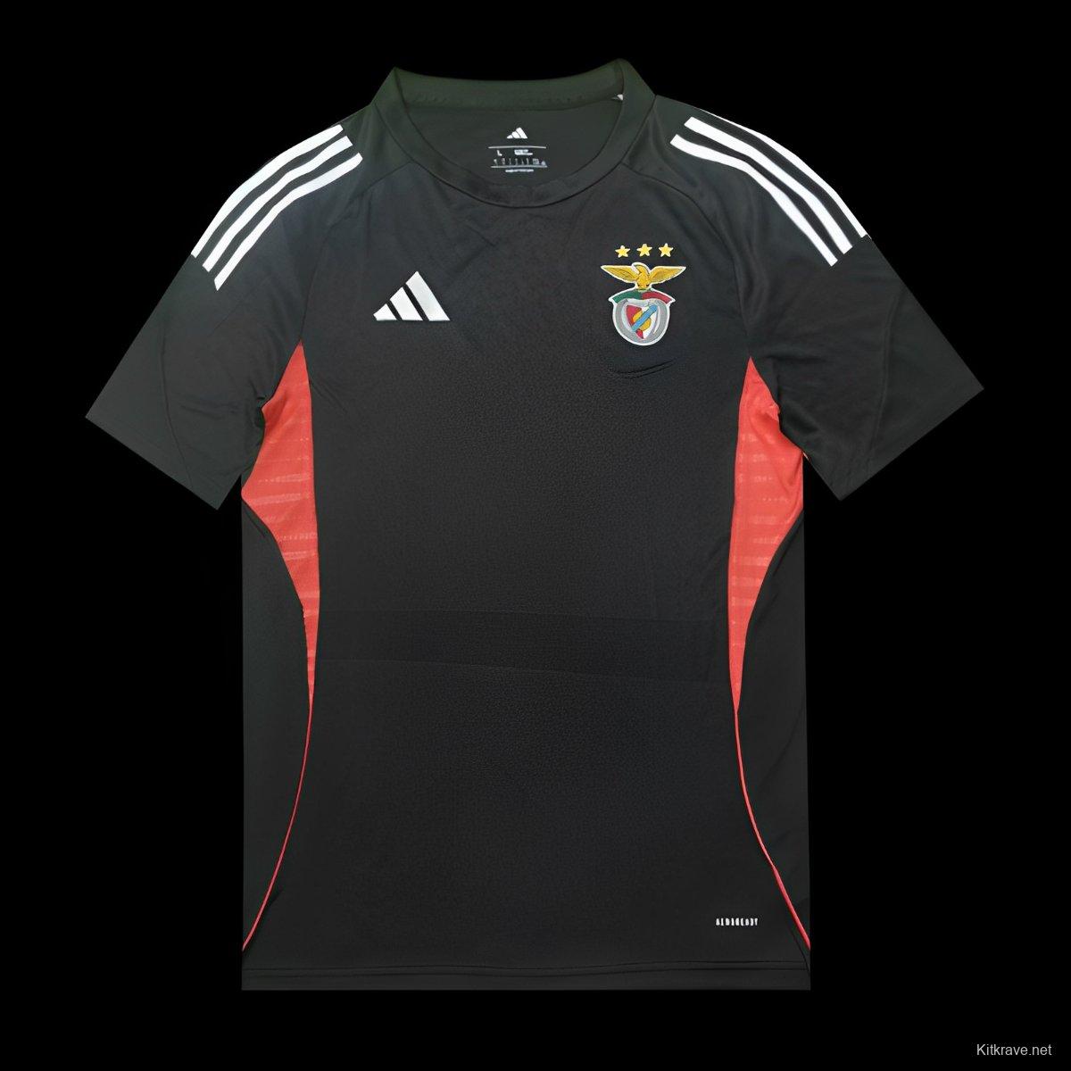 25/26 Benfica BLACK Pre-Match Jersey