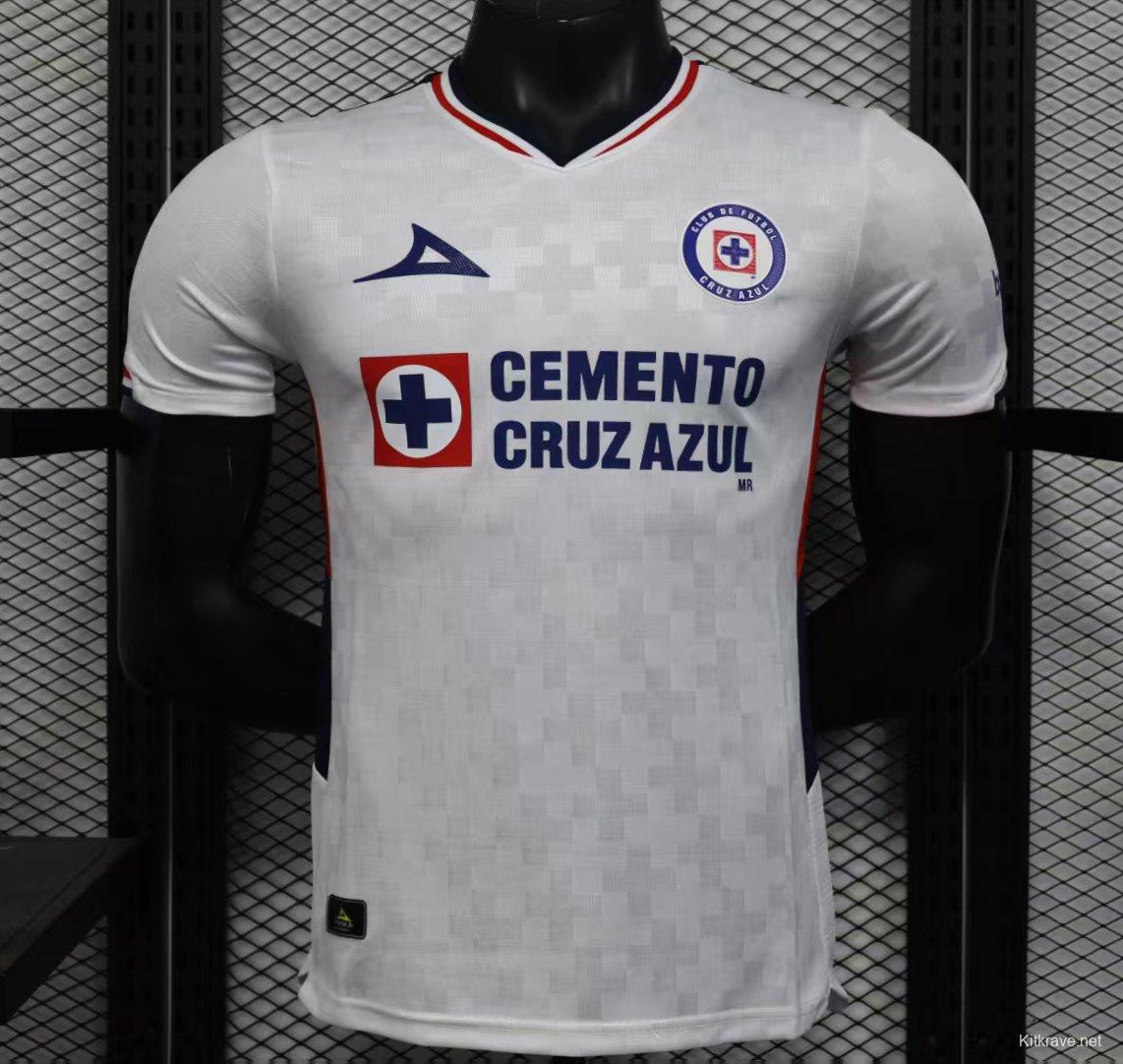 Player Version 25/26 Cruz Azul Away Jersey