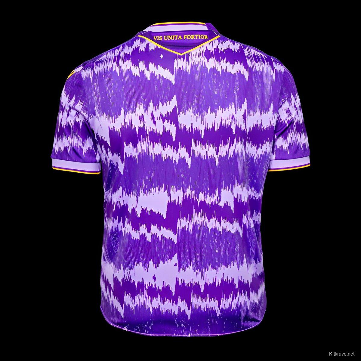 25/26 Stoke City Away Purple Jersey