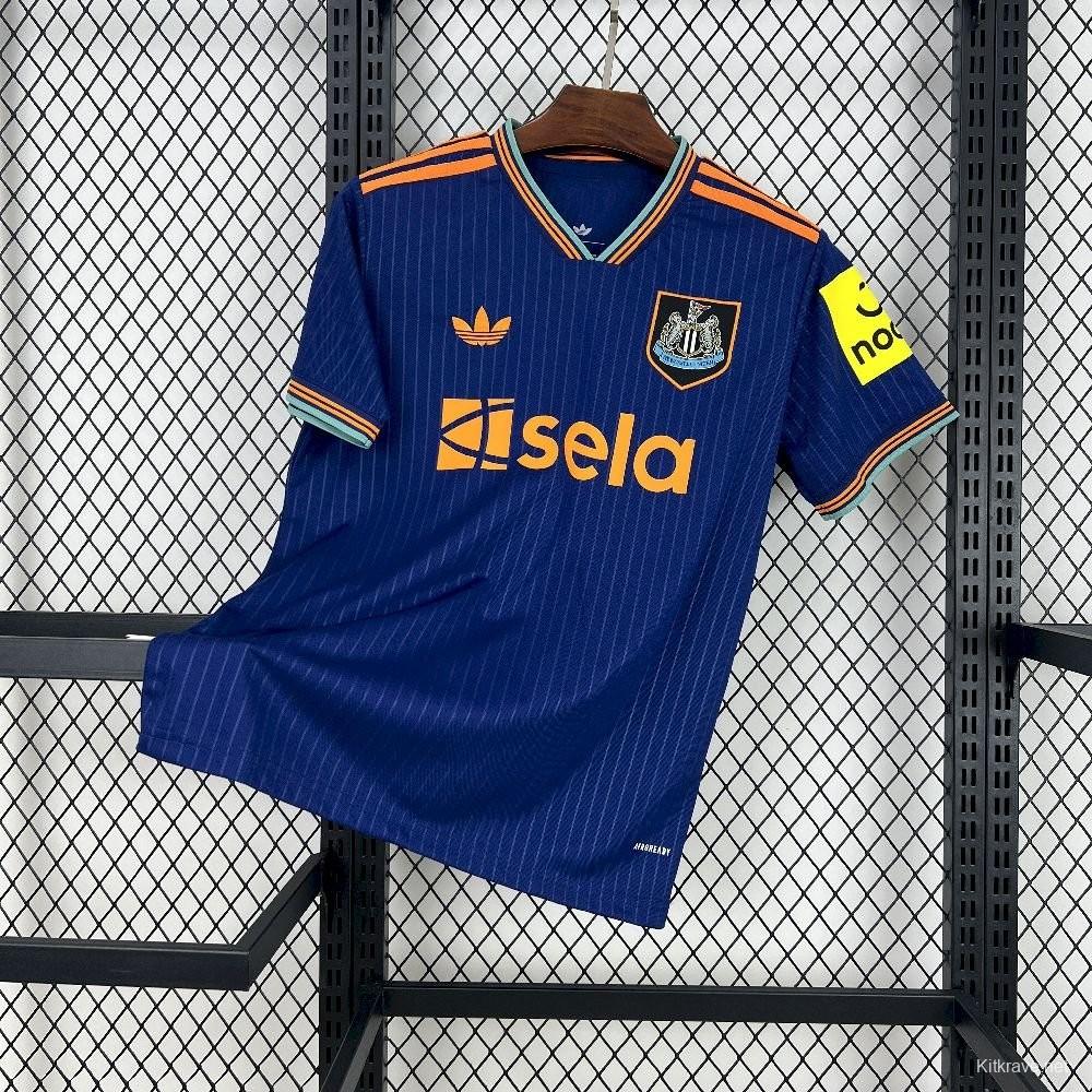 25/26 Newcastle United Third Blue Jersey