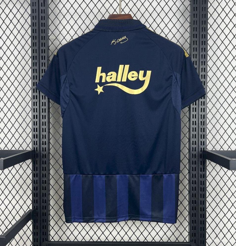 25/26 Fenerbahce Third Navy Jersey