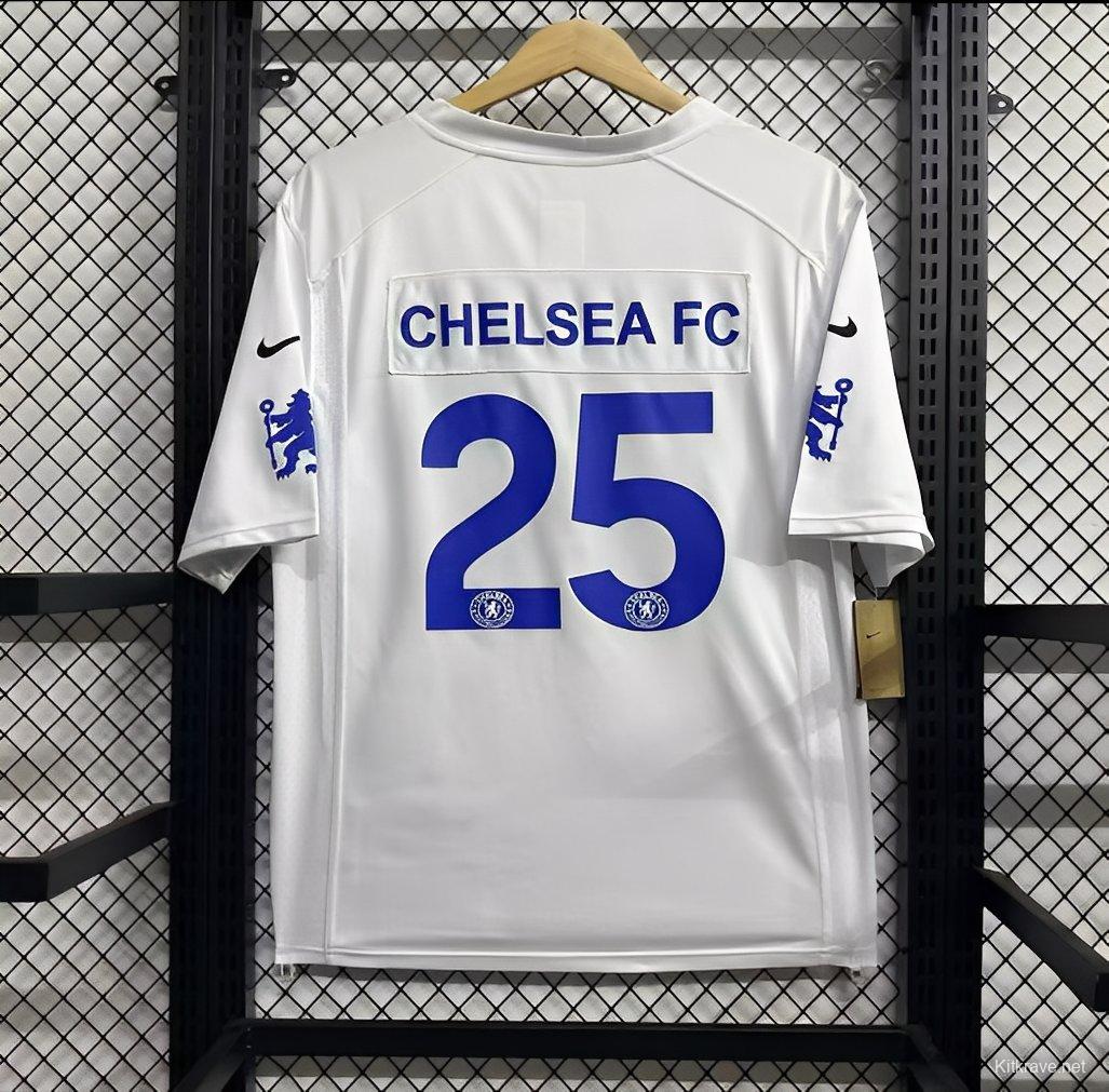 25/26 Chelsea NFL White Jersey