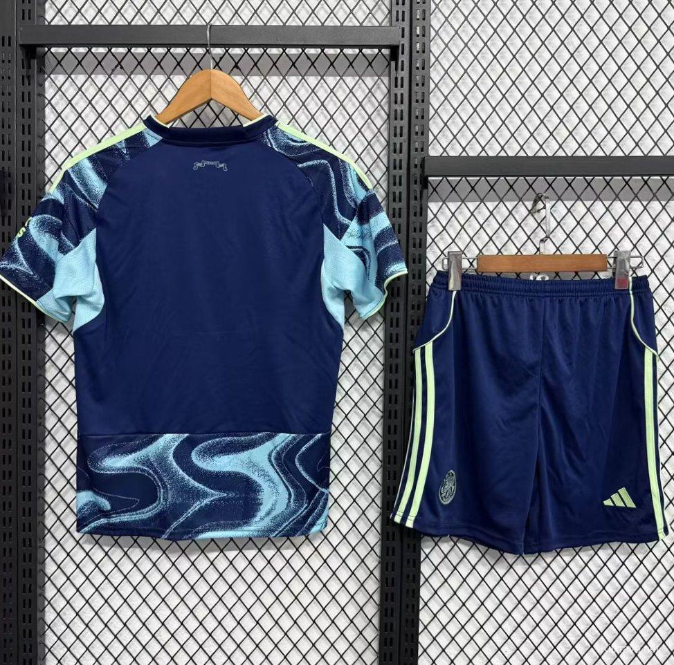 2025/26 Kids Ajax Away Jersey