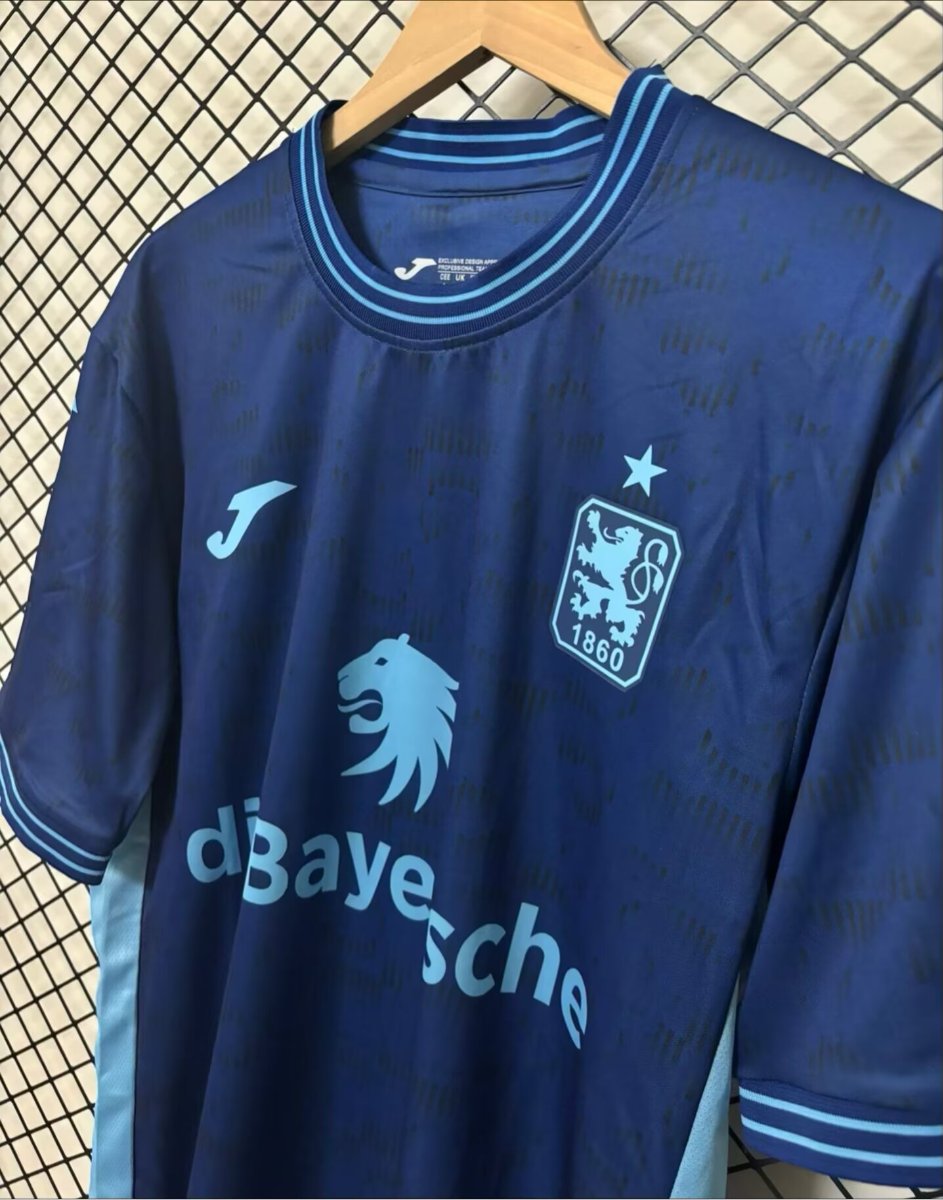 25/26 TSV 1860 Munich Away Jerey