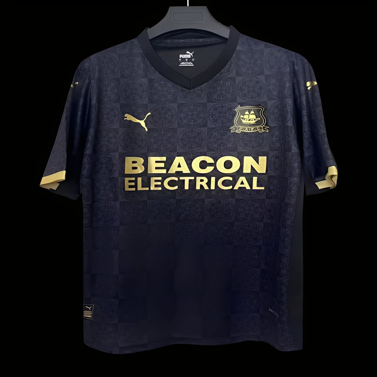 25/26 Plymouth Argyle Away BLACK Jersey
