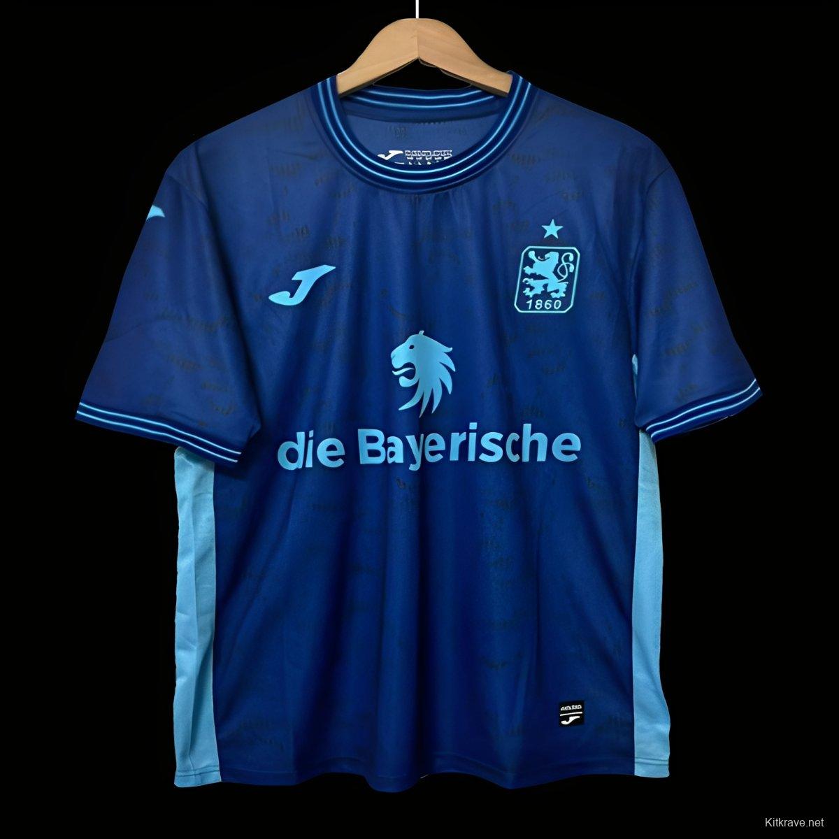 25/26 TSV 1860 Munich Away Jerey