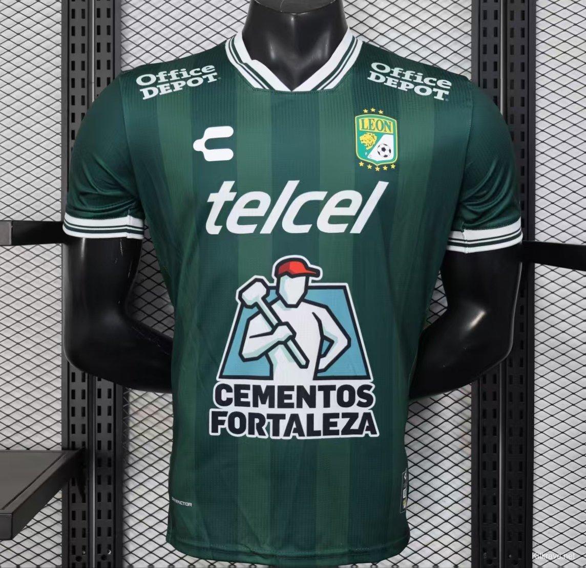 Player Version 25/26 Leon Home Jersey
