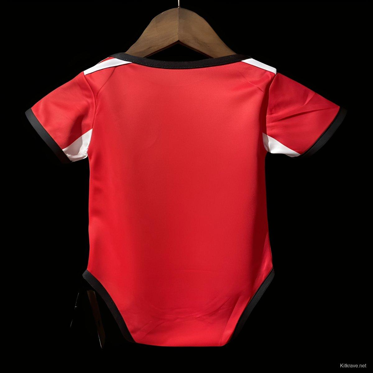 25/26 Baby Benfica Home Jersey