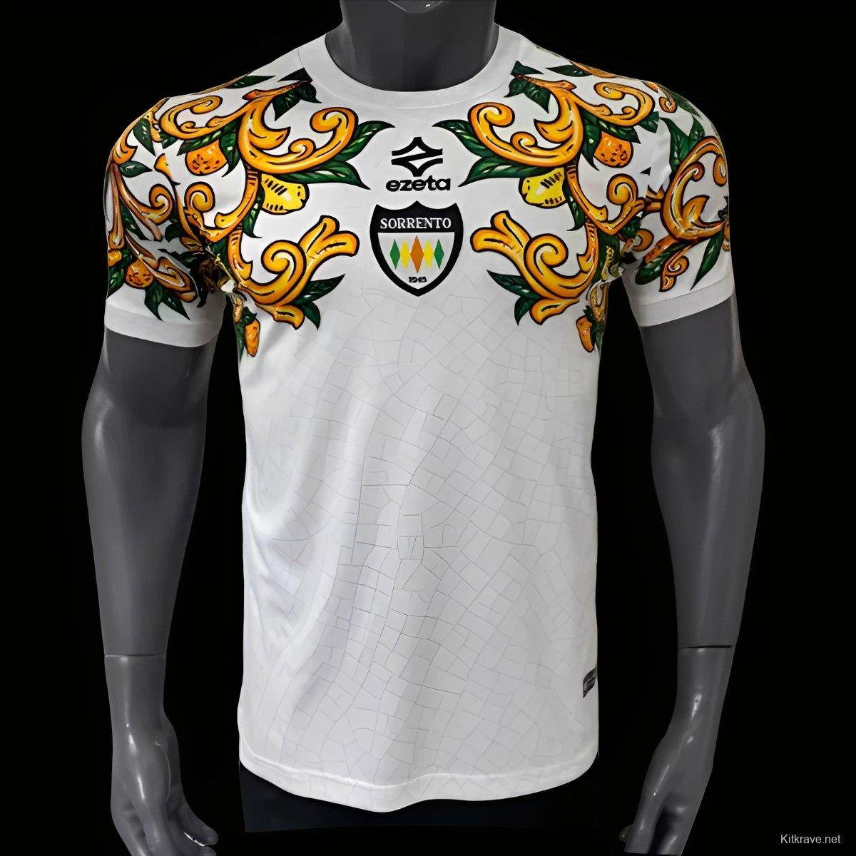 25/26 Sorrento Calcio 1945  Away Jersey