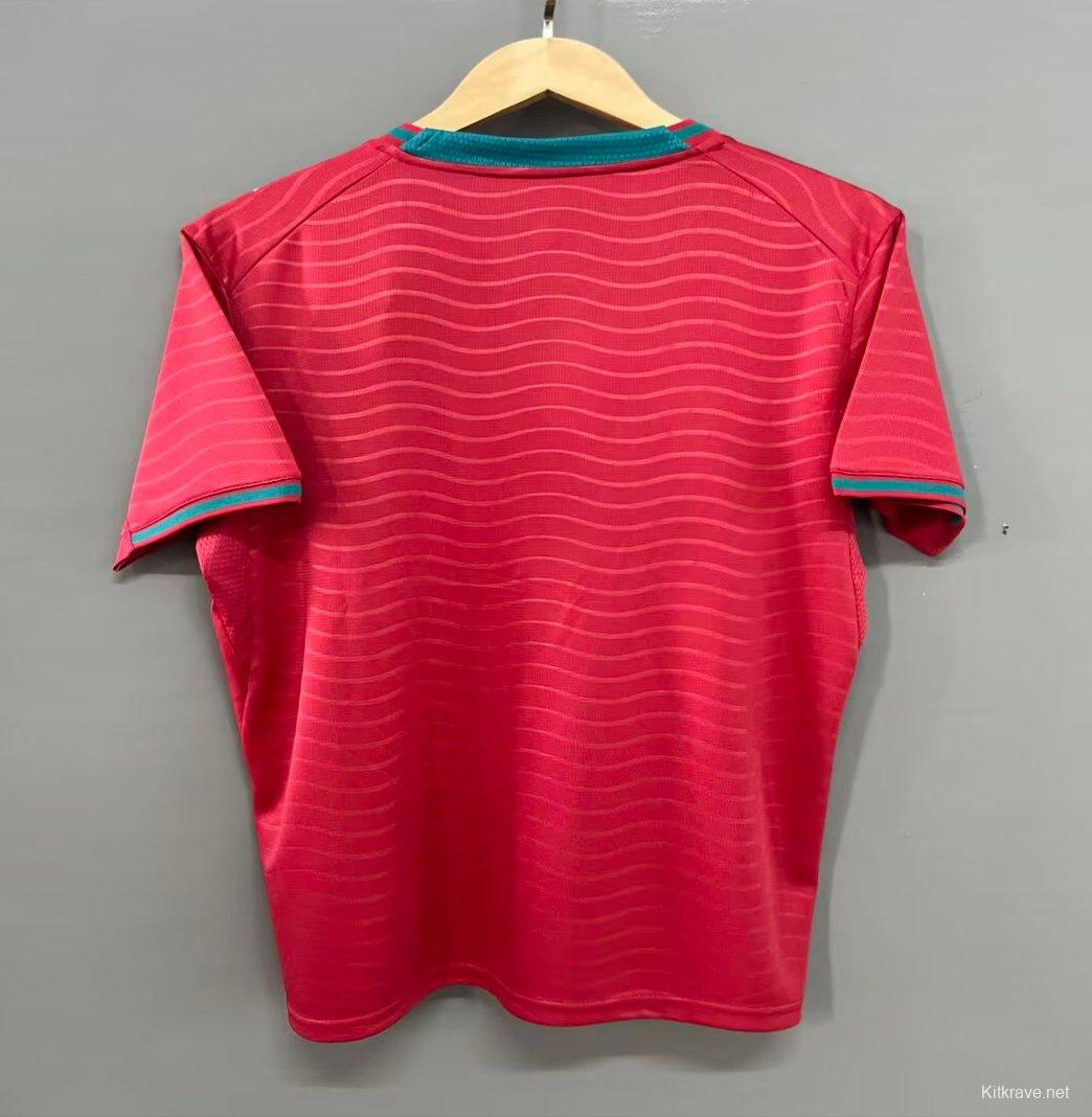 2025 Portugal Home Jersey