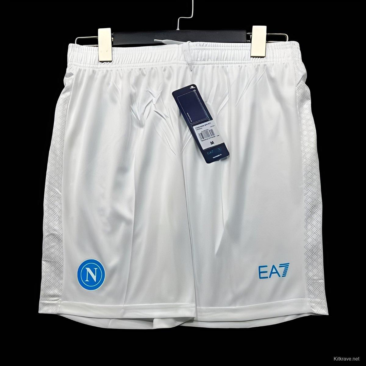 25/26 Napoli Home Shorts