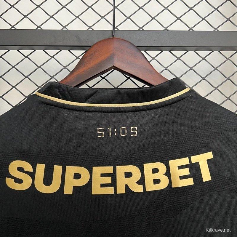 25/26 Sao Paulo Third Black Jersey