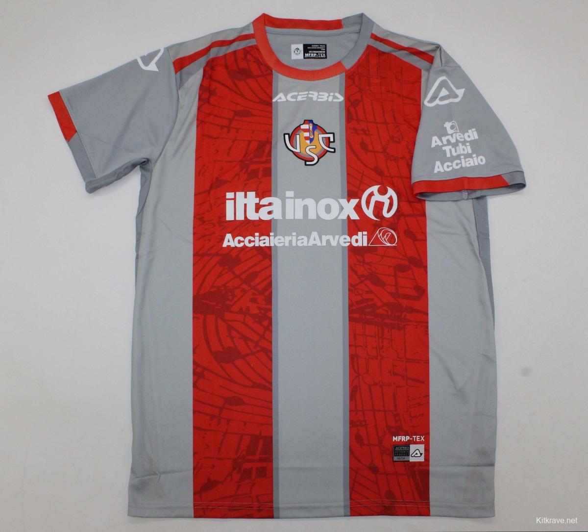 25/26 US Cremonese Home Jersey