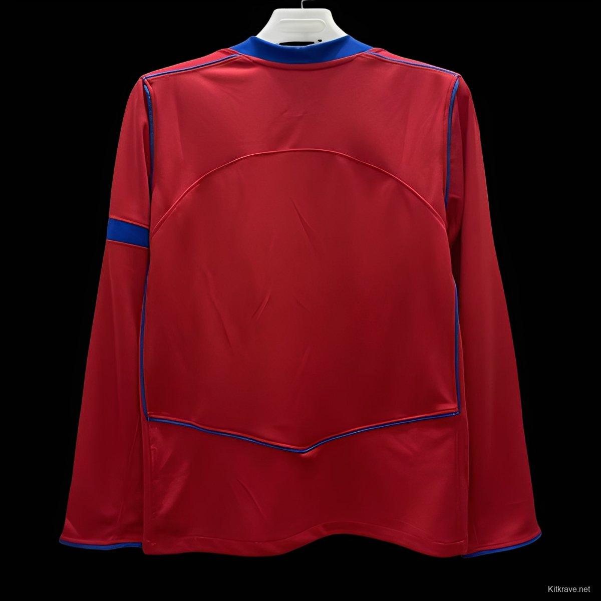 25/26 PSG Forth Red Jersey