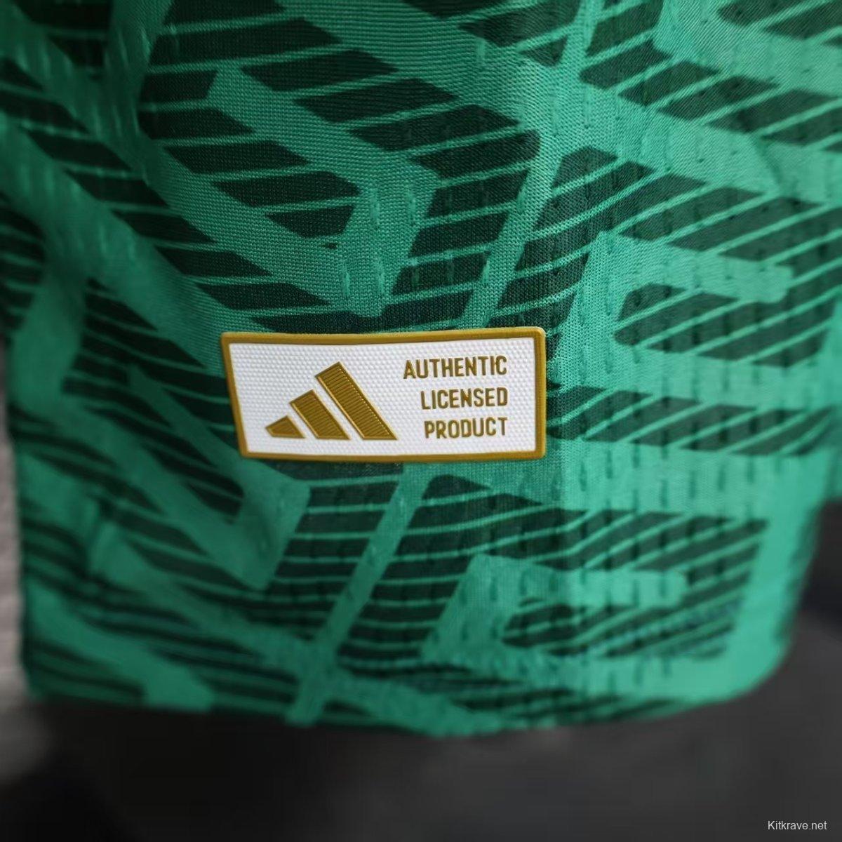 Player Version 2026 Mexico Home Long Sleeve Jersey