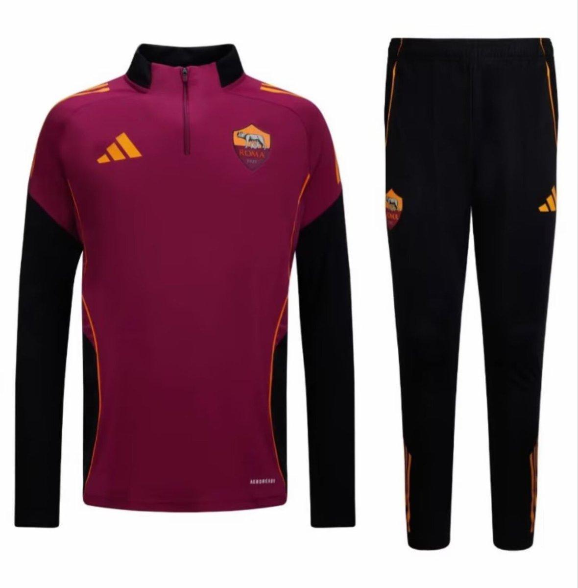 25/26 Roma Half Zipper Jacket + Long Pants