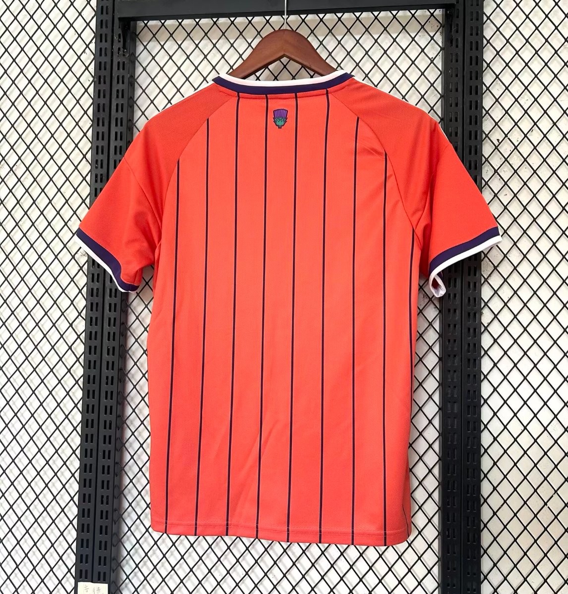2026 Scotland Away Orange Jersey