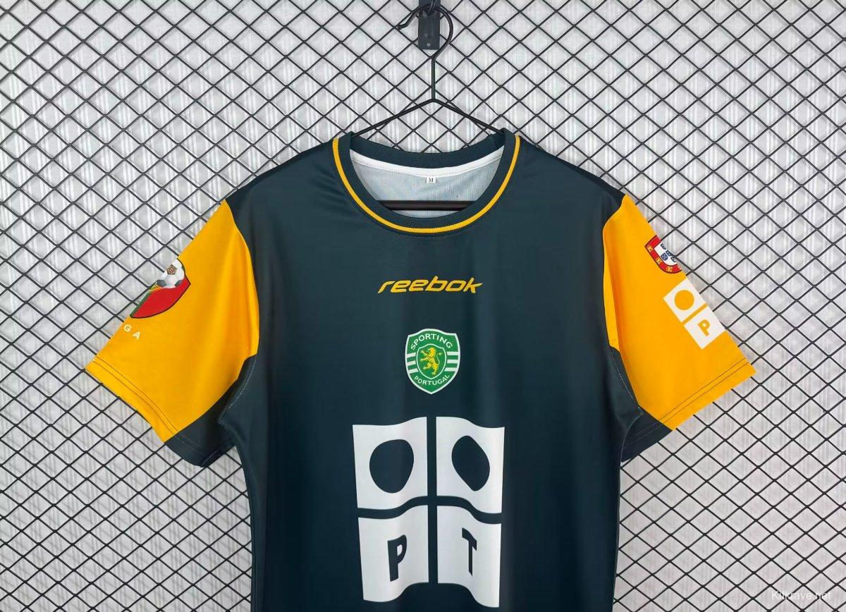 Retro 02/03 Sporting Lisbon Cristiano Ronaldo Training Jersey