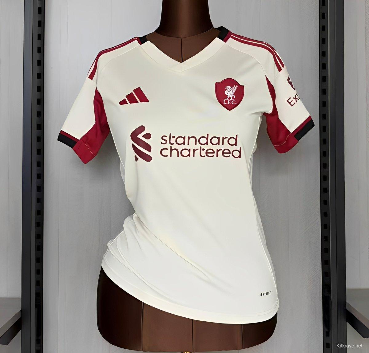 25/26 Women Liverpool Away Jersey