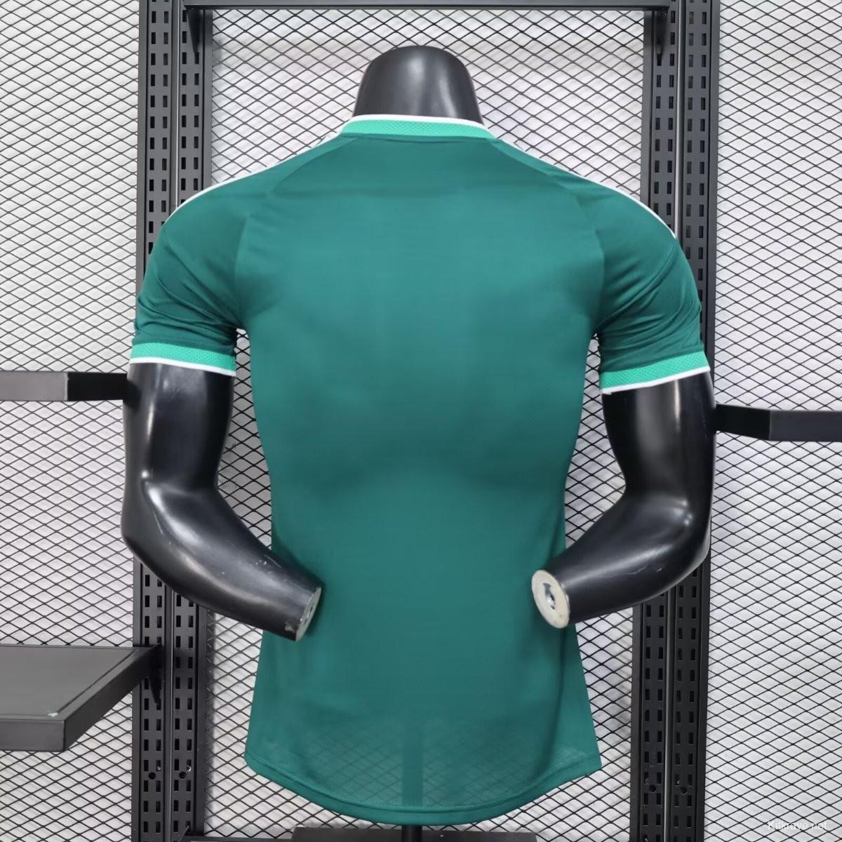 Player Version 2026 Saudi Arabia Green Pre-Match Jersey