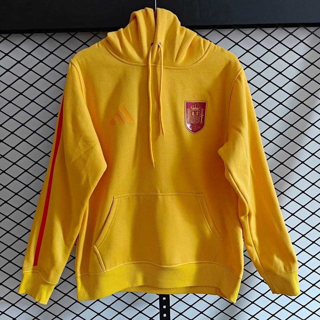 2026 Spain Embroidered Logo Hoodie 9 Colors