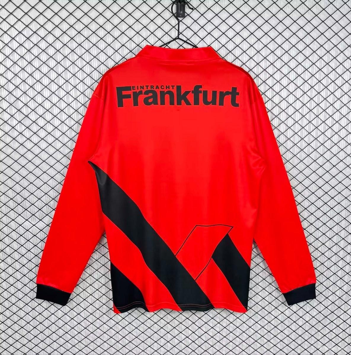 Retro 93/96 Frankfurt Home Long Sleeve Jersey