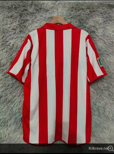 Retro 03/04 Chivas Guadalajara Home Jersey