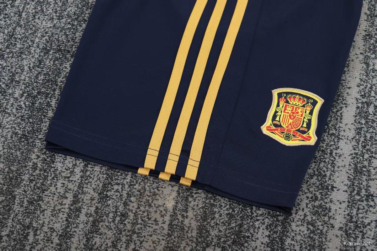 Retro Kids 2008 Spain Away Jersey