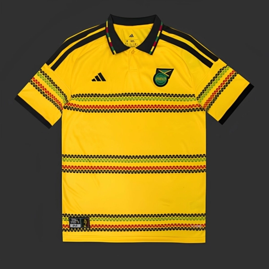 2026 Jamaica x Bob Marley Home Jersey