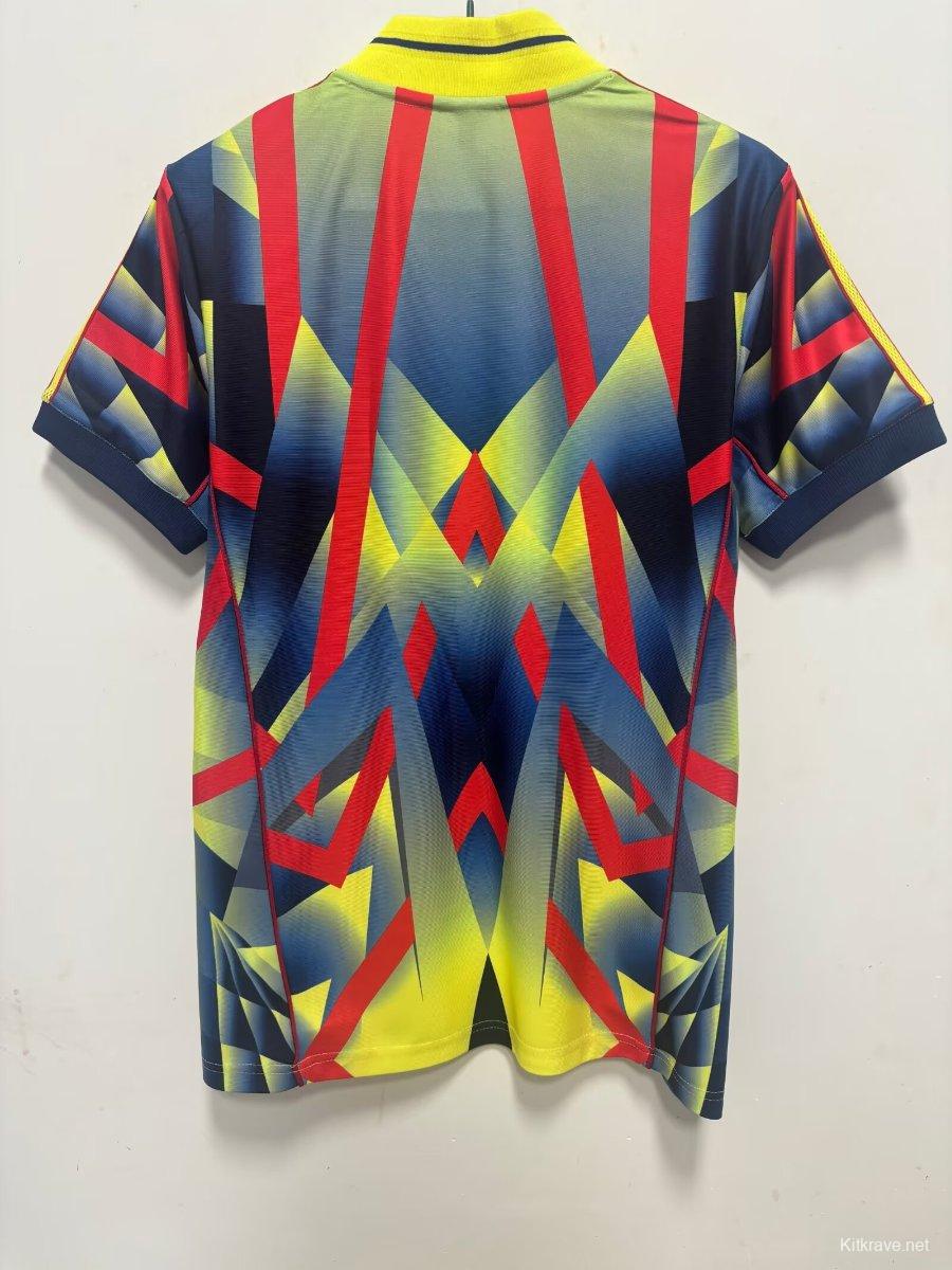 2026 Arsenal Adidas Terrace Icons Multicolor Jersey