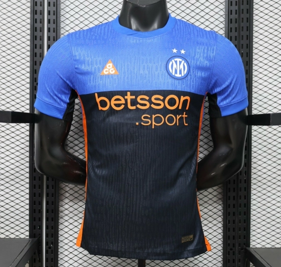Player Version 25/26 Inter Milan Forth Jersey