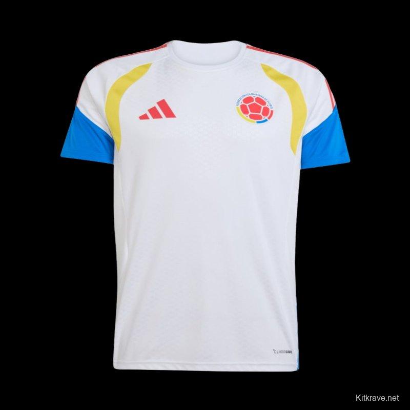 2026 Mens Colombia World Cup Pre-Match Jersey
