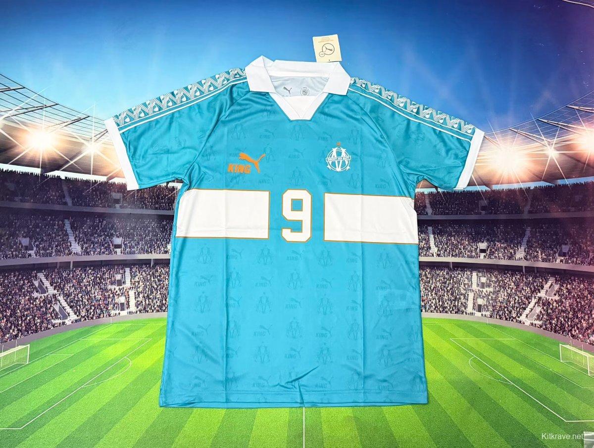 25/26 Puma King Marseille BLue Special Jersey