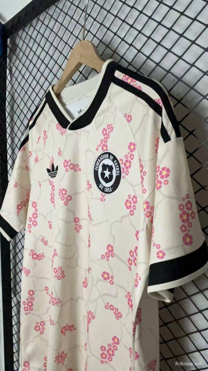 2026 Chile Away World Cup Jersey