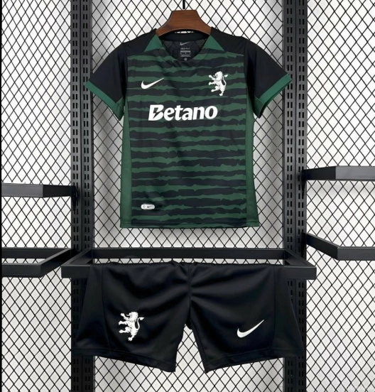 2025/26 Kids Sporting CP Goalkeeper Kit