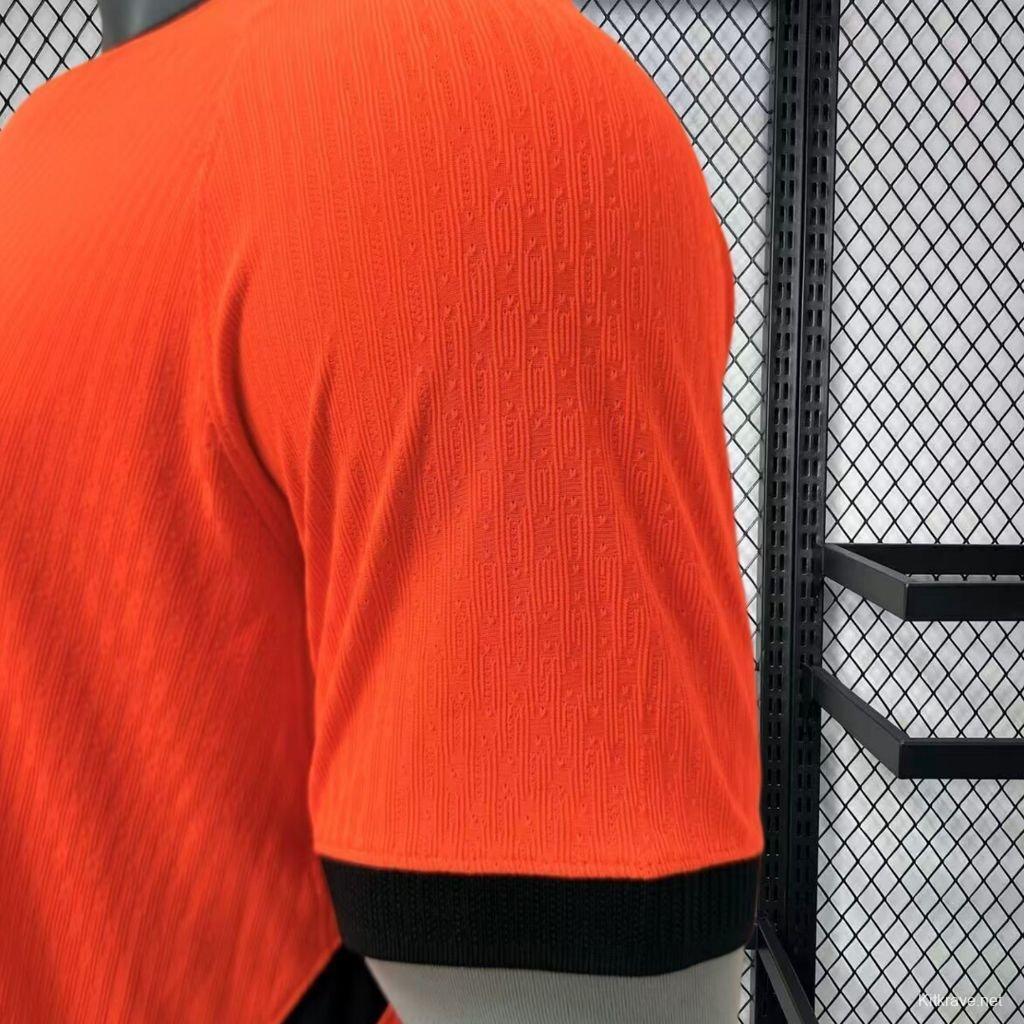 Player Version 2026 Netherlands Home Jersey
