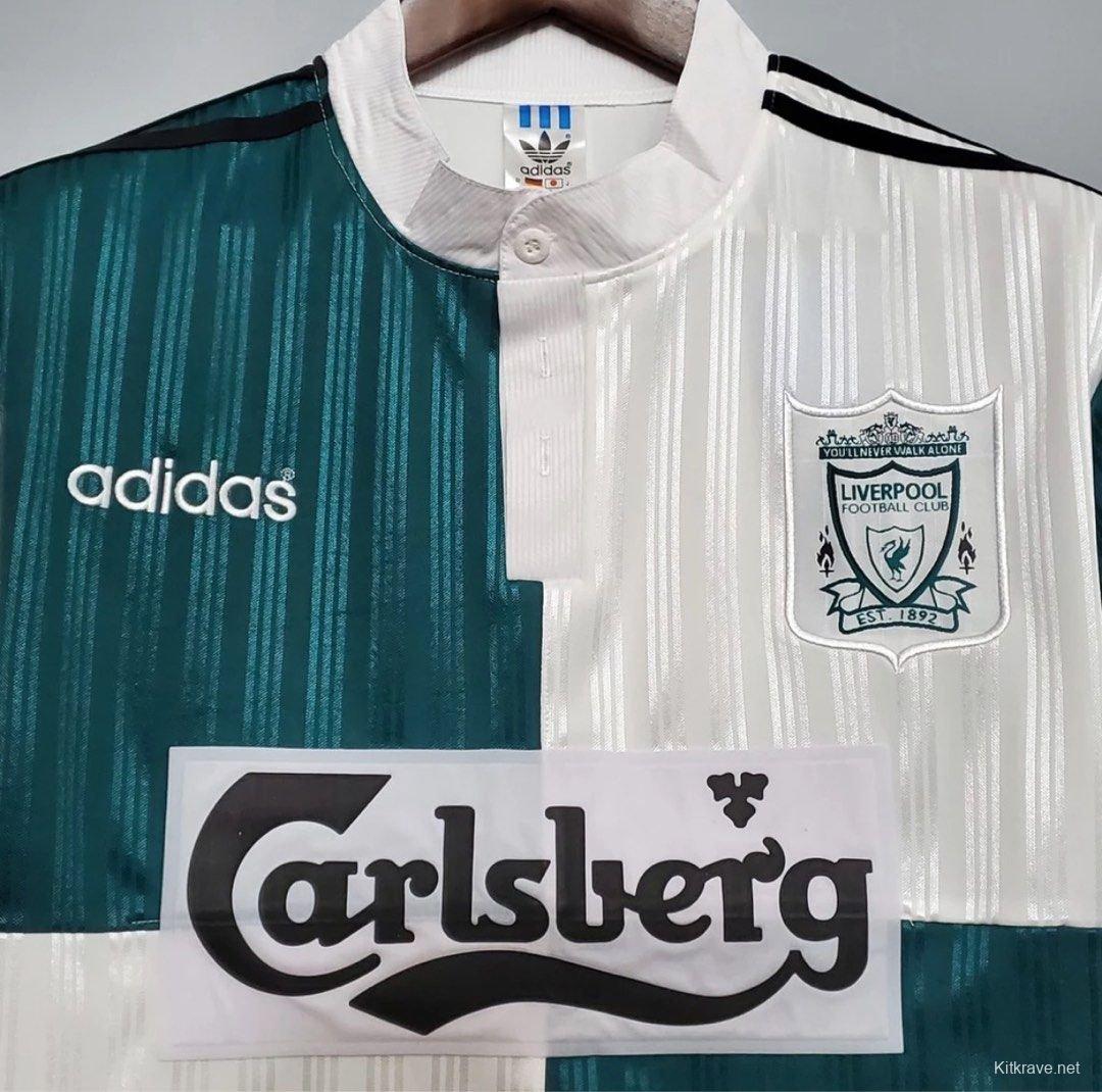 Retro 95/1996 Liverpool Away Jersey