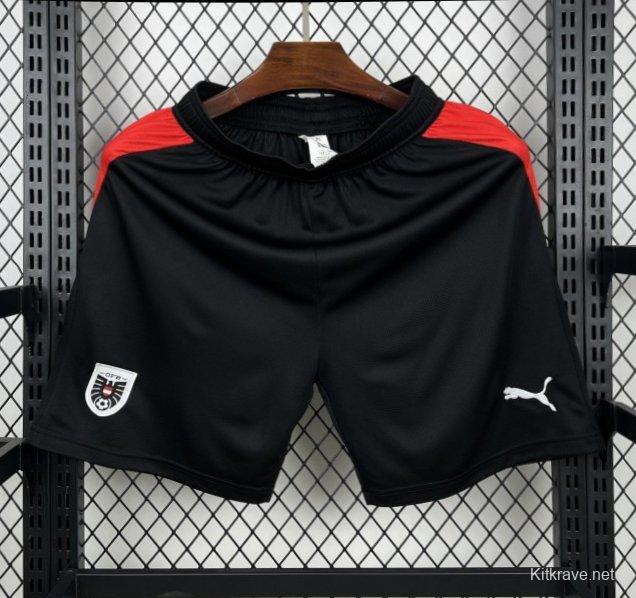 2026 Mens Austria World Cup Home Shorts