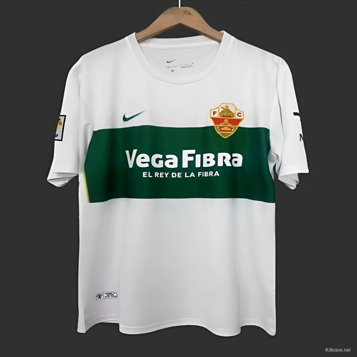 26/27 Elche CF Vintage Remake Home Jersey