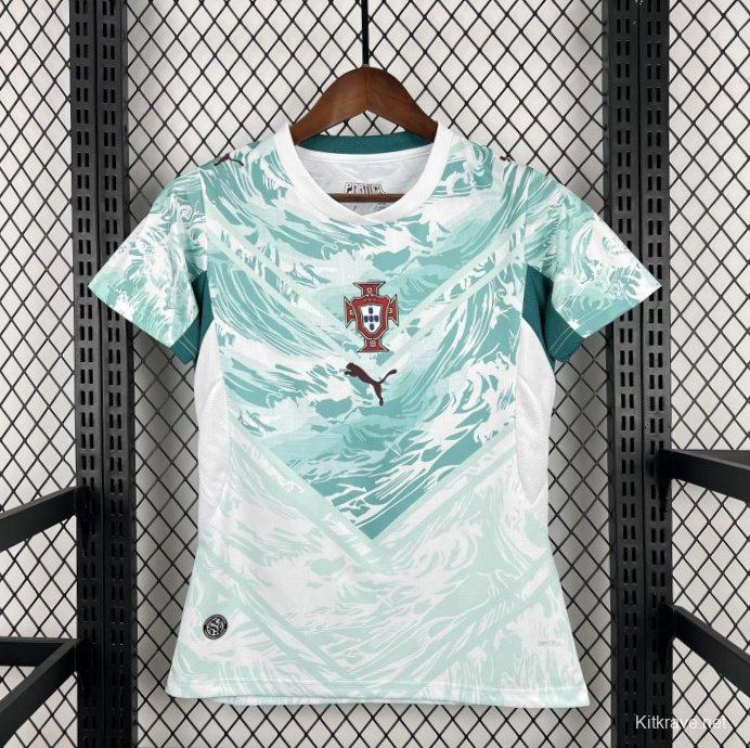 2026 Womens Portugal World Cup Away Jersey