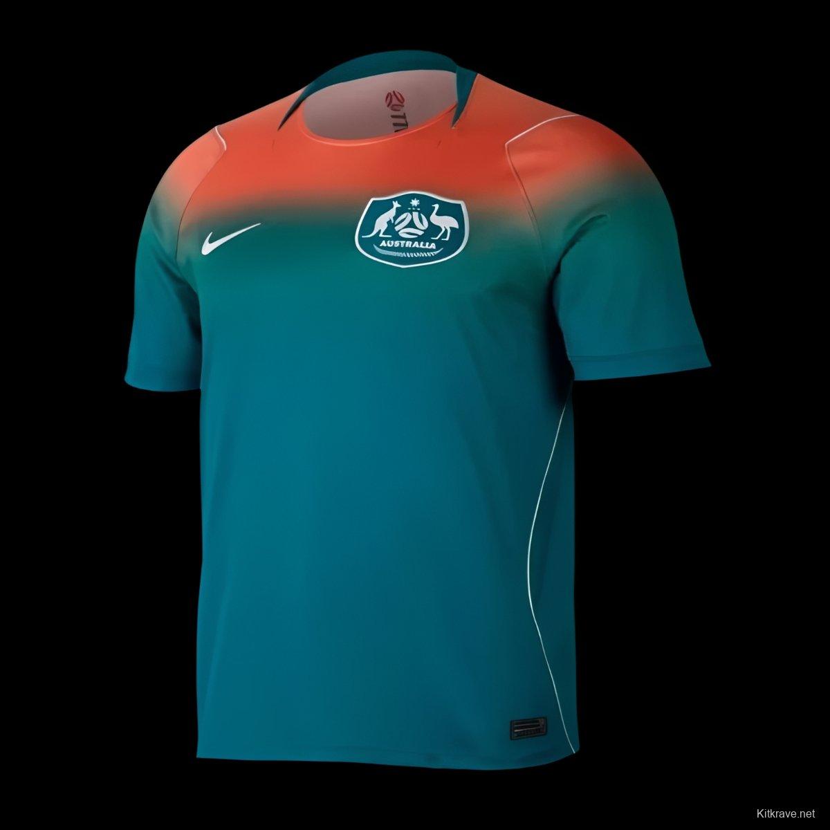 2026 Australia Away Jersey