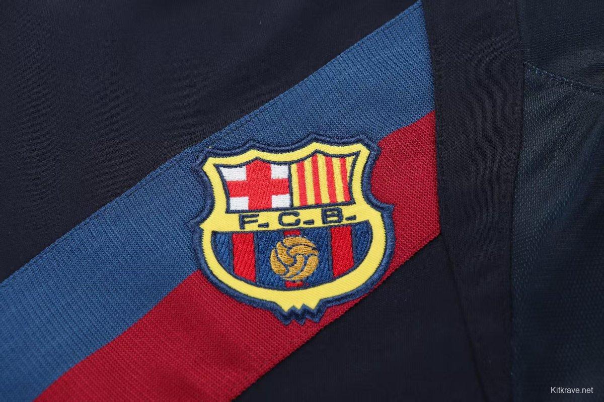 Retro 02/03 Kids Barcelona Third Jersey