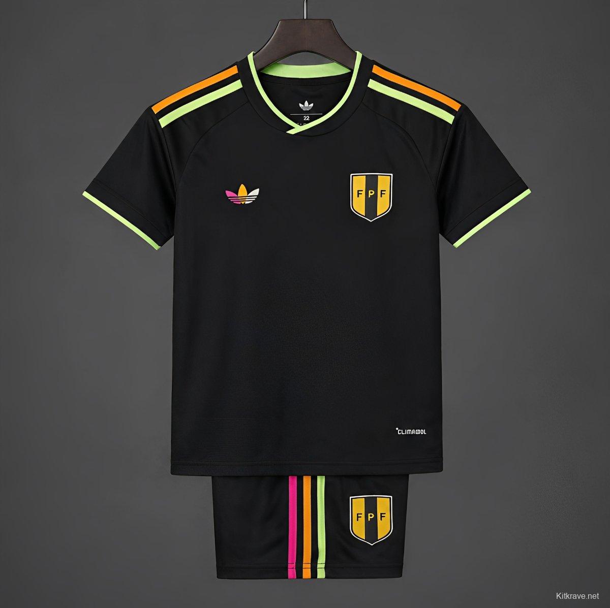 2026 Kids Peru Away Jersey