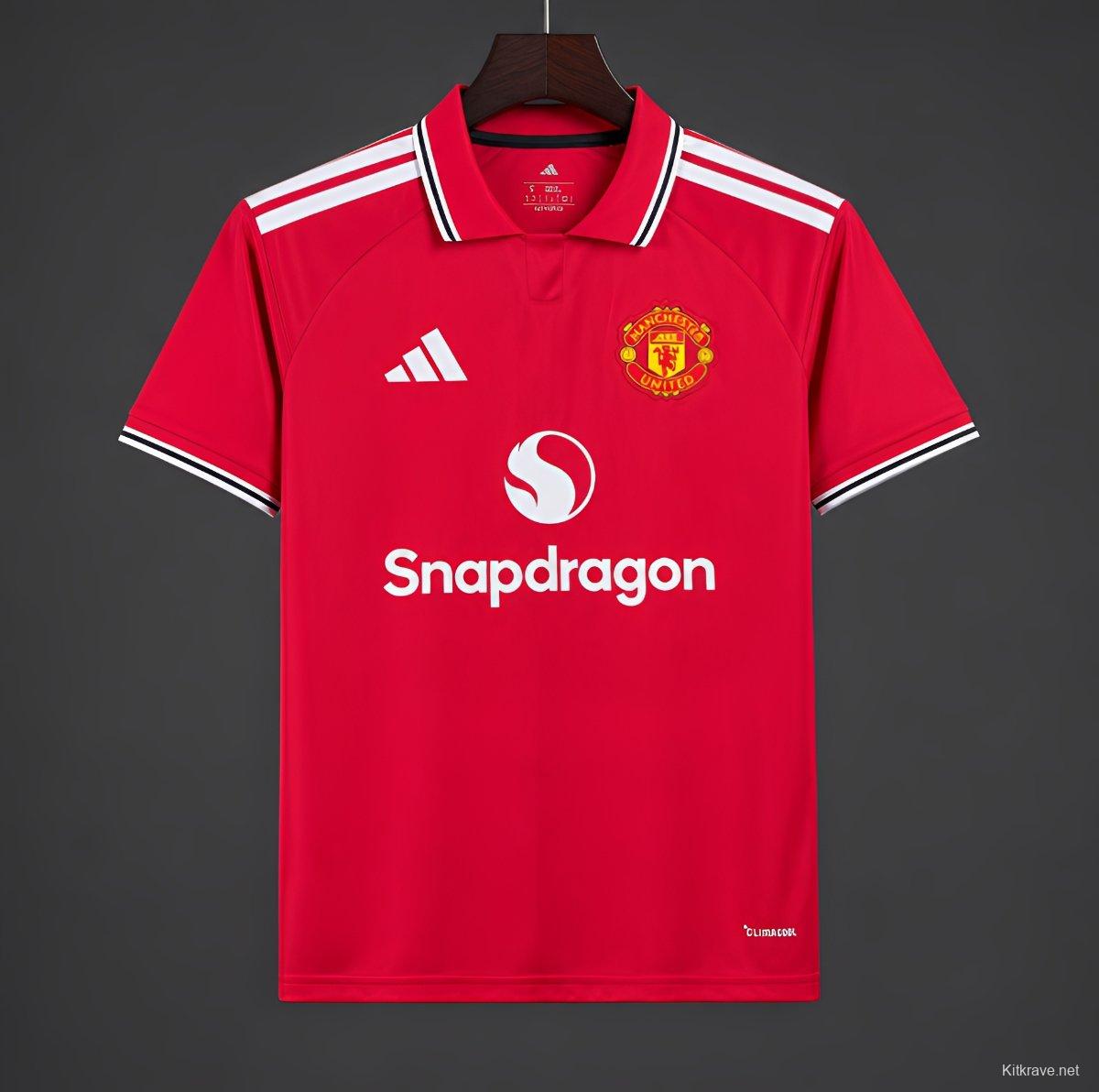 26/27 Manchester United Home Jersey