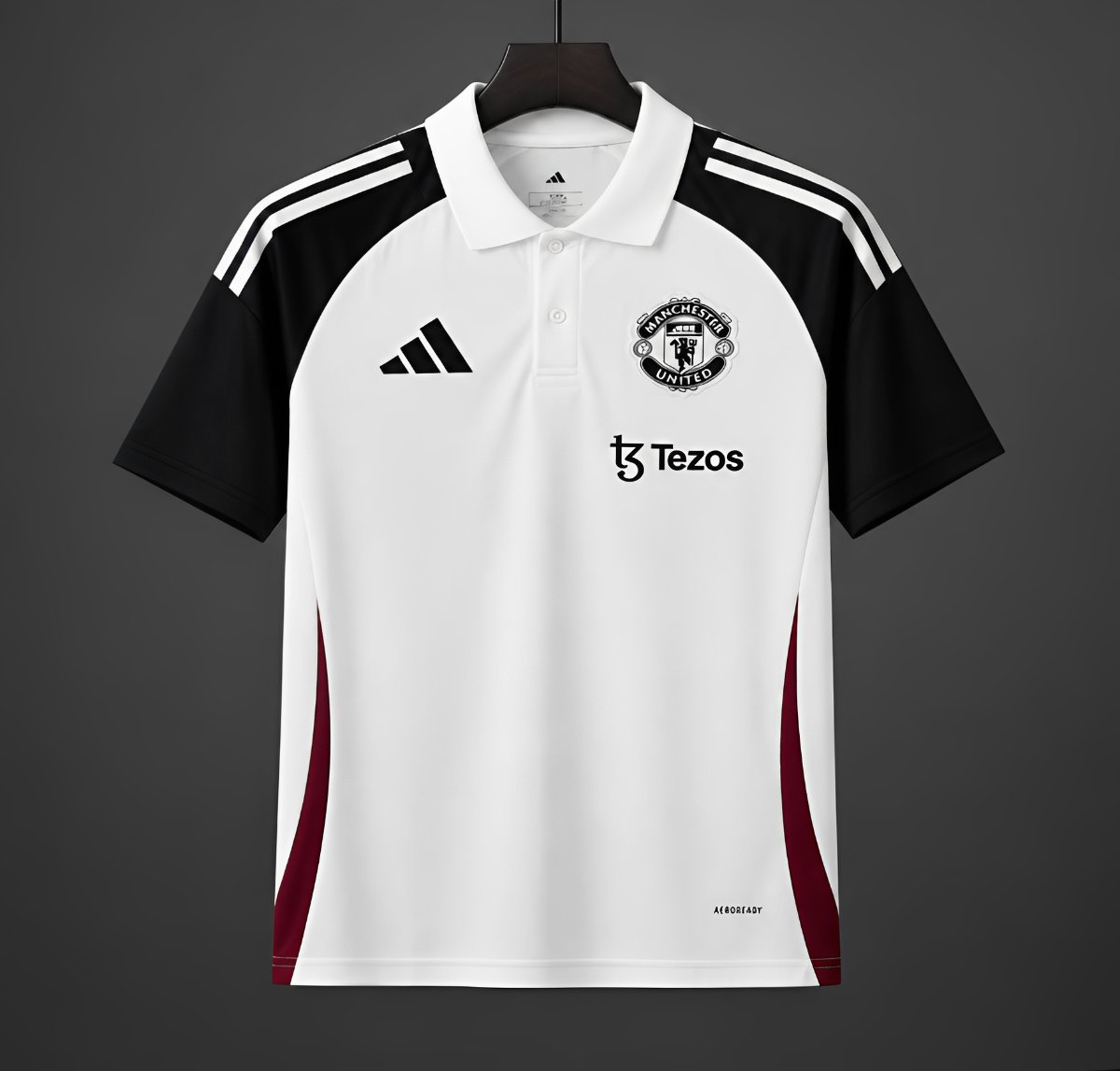 26/27 Manchester United White POLO Jersey