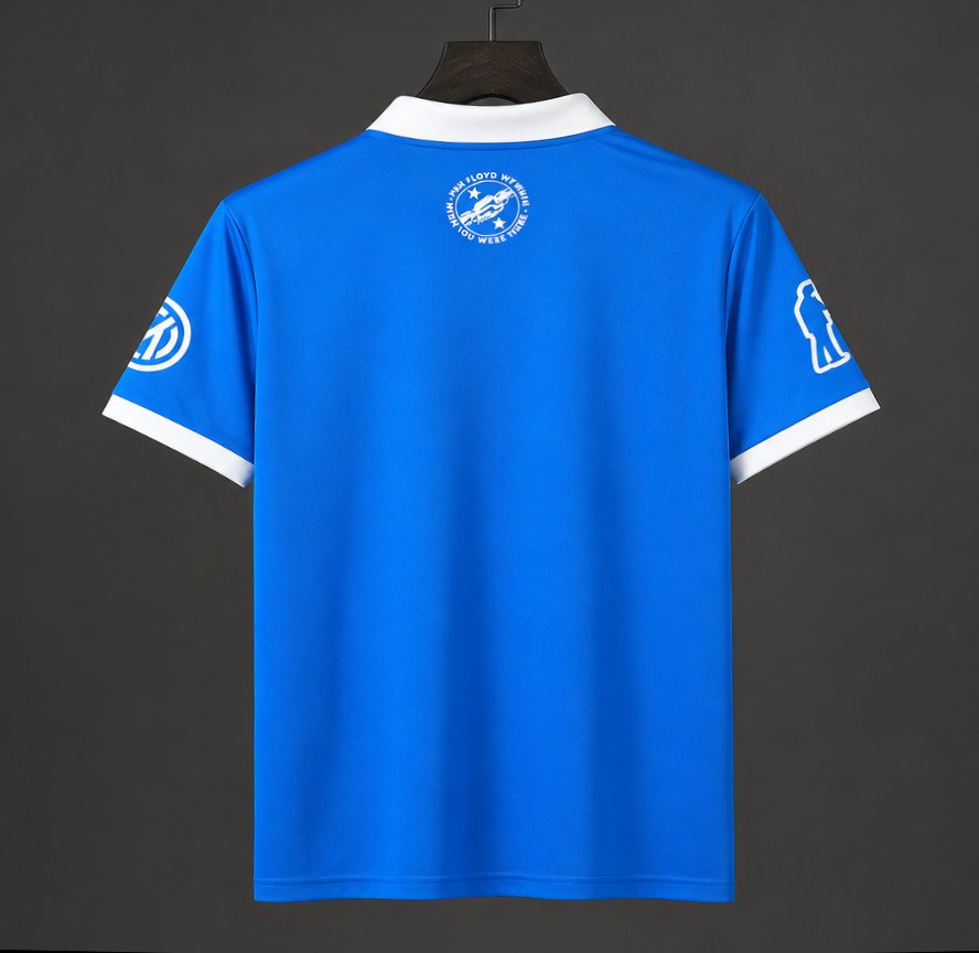 26/27 Inter Milan x Pink Floyd Limited Edition Blue Jersey