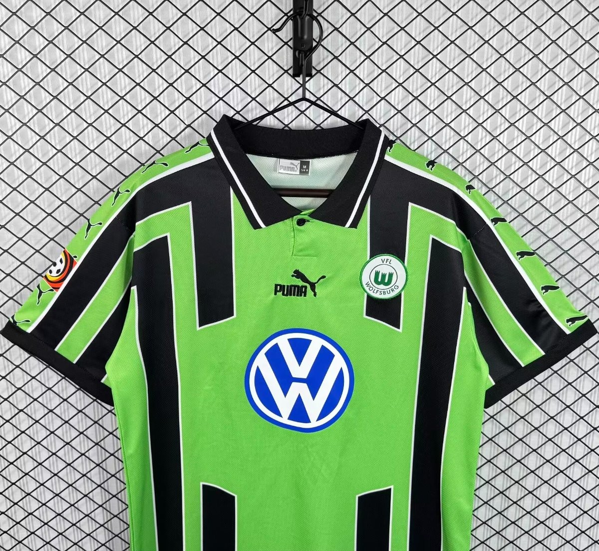 Retro 99/00 Wolfsburg Home Jersey